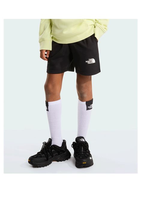The North Face Simple Dome Regular Shorts Black Junior THE NORTH FACE | Shorts | NF0A8GR7-JK3